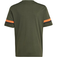 adidas camisetas entrenamiento futbol manga corta niño SQUA25 JSY Y 05