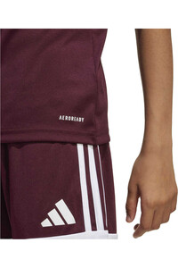 adidas camisetas entrenamiento futbol manga corta niño SQUA25 JSY Y vista detalle