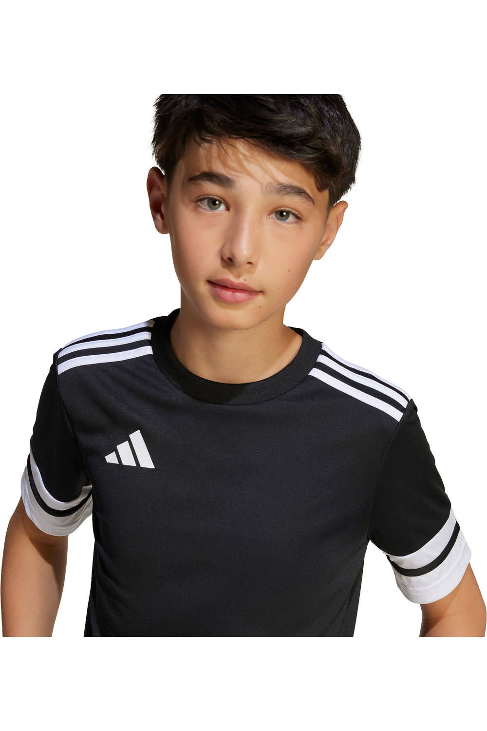 adidas camisetas entrenamiento futbol manga corta niño SQUA25 JSY Y vista detalle