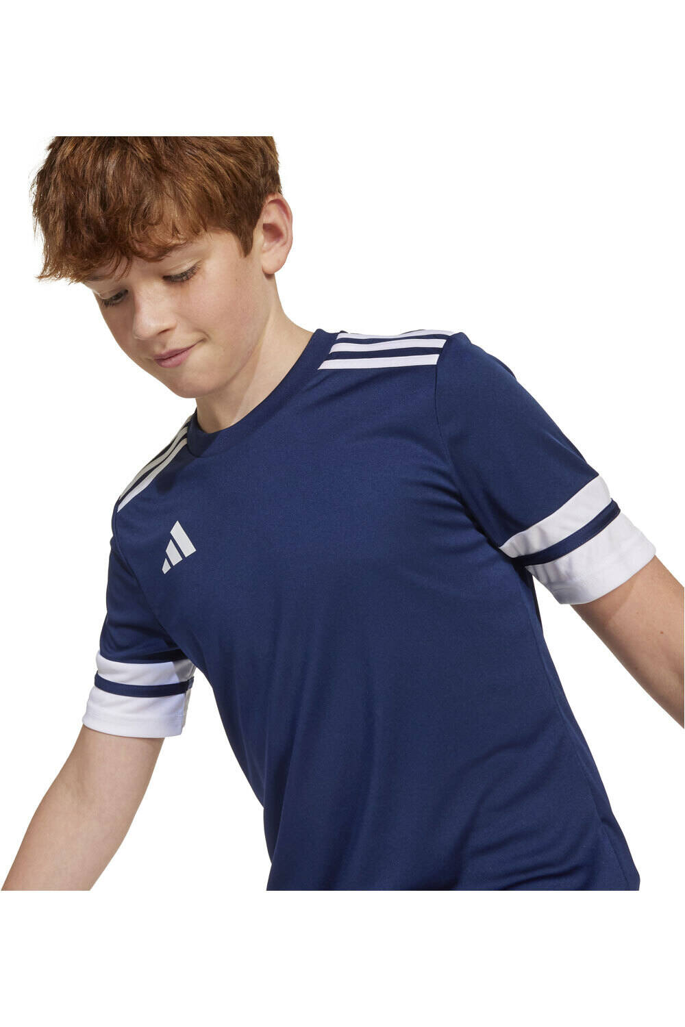 adidas camisetas entrenamiento futbol manga corta niño SQUA25 JSY Y vista detalle