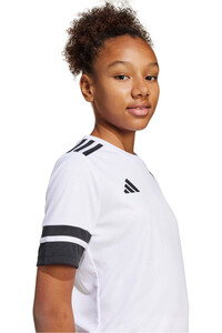 adidas camisetas entrenamiento futbol manga corta niño SQUA25 JSY Y vista detalle