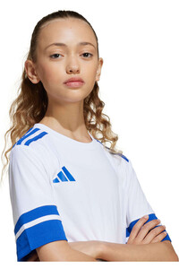 adidas camisetas entrenamiento futbol manga corta niño SQUA25 JSY Y vista detalle