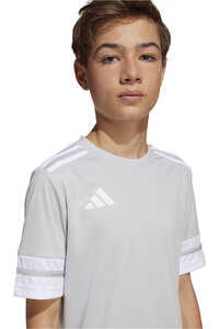 adidas camisetas entrenamiento futbol manga corta niño SQUA25 JSY Y vista detalle