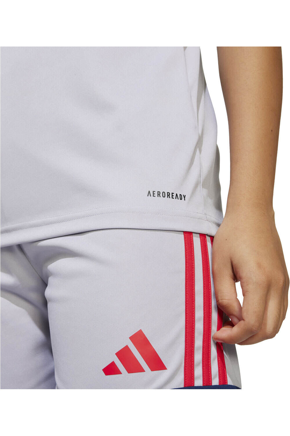 adidas camisetas entrenamiento futbol manga corta niño SQUA25 JSY Y vista detalle