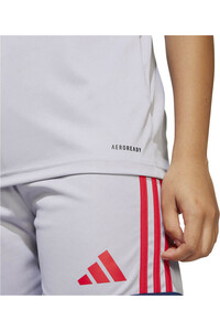 adidas camisetas entrenamiento futbol manga corta niño SQUA25 JSY Y vista detalle