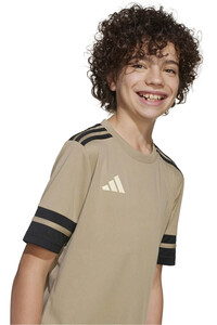 adidas camisetas entrenamiento futbol manga corta niño SQUA25 JSY Y vista detalle