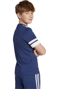 adidas camisetas entrenamiento futbol manga corta niño SQUA25 JSY Y vista trasera