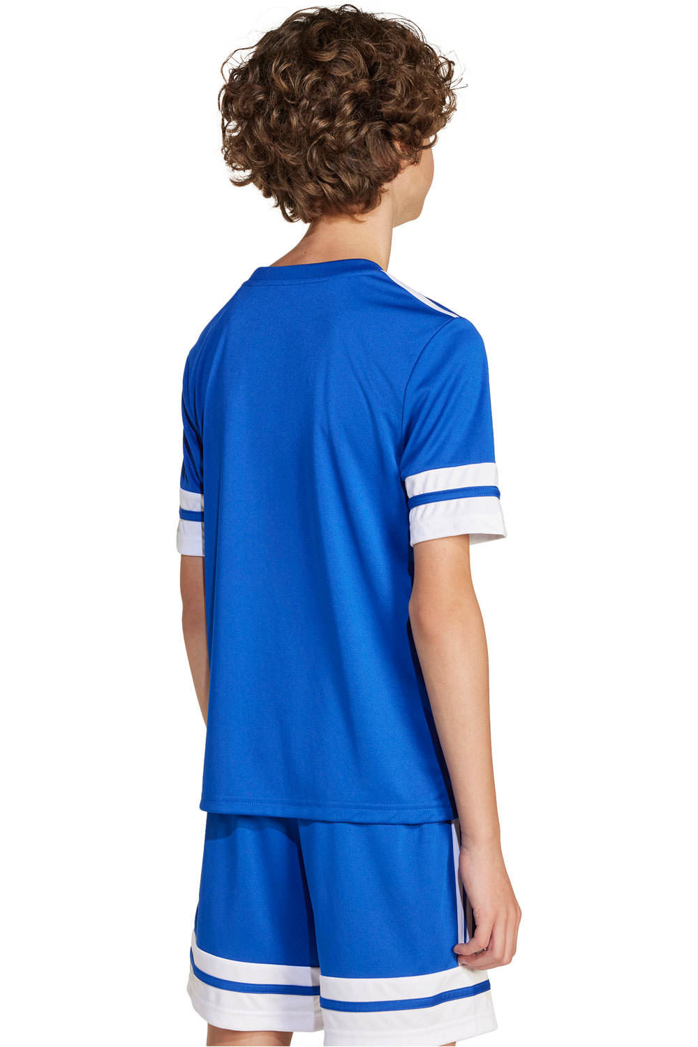 adidas camisetas entrenamiento futbol manga corta niño SQUA25 JSY Y vista trasera