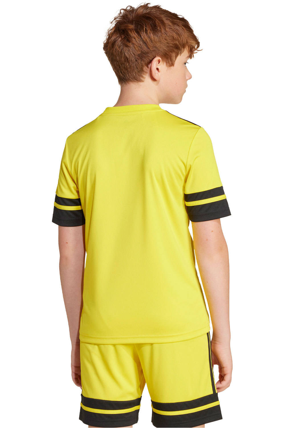 adidas camisetas entrenamiento futbol manga corta niño SQUA25 JSY Y vista trasera