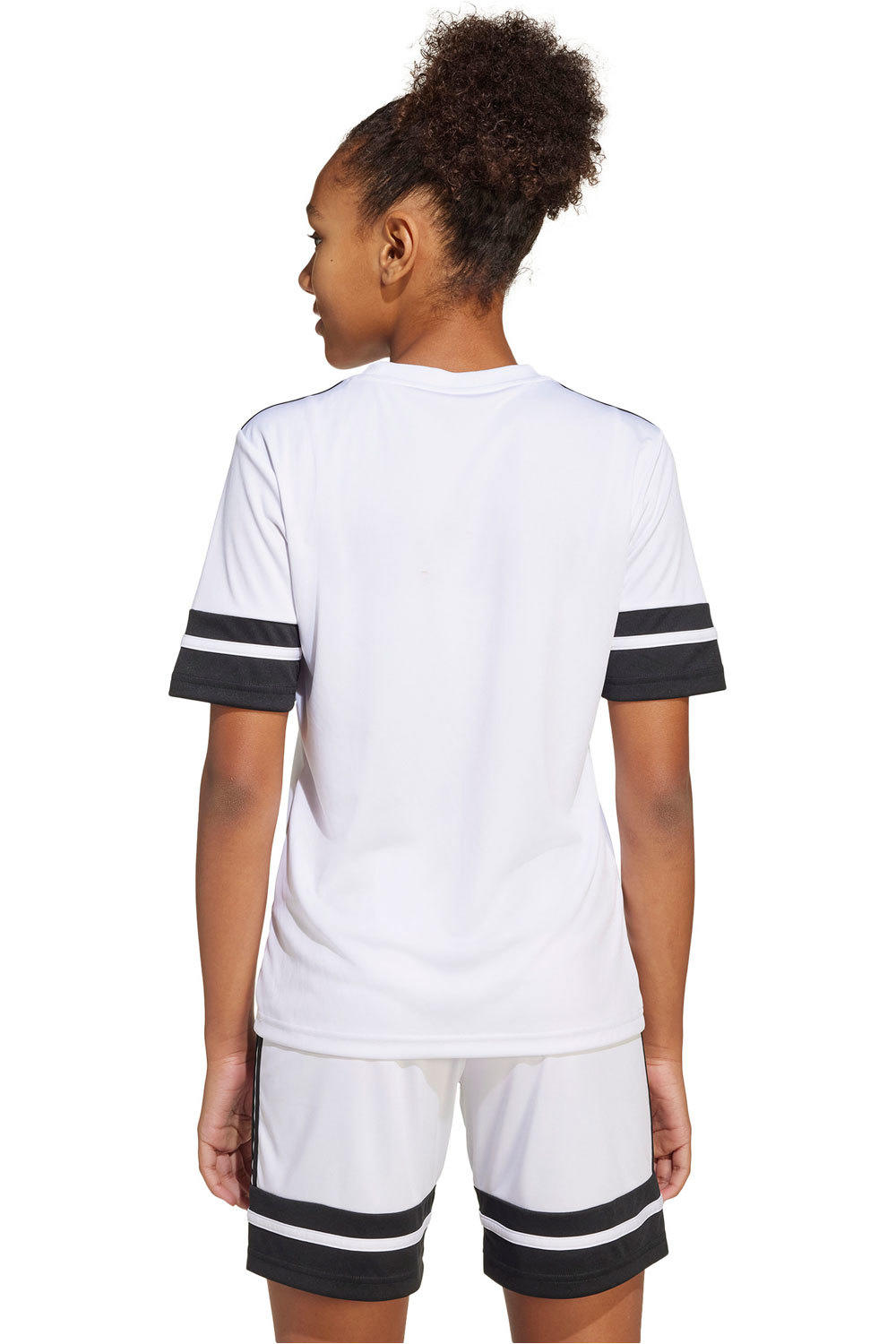 adidas camisetas entrenamiento futbol manga corta niño SQUA25 JSY Y vista trasera