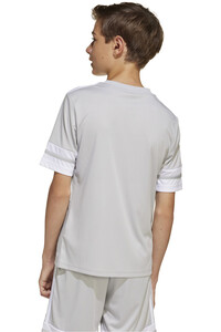 adidas camisetas entrenamiento futbol manga corta niño SQUA25 JSY Y vista trasera