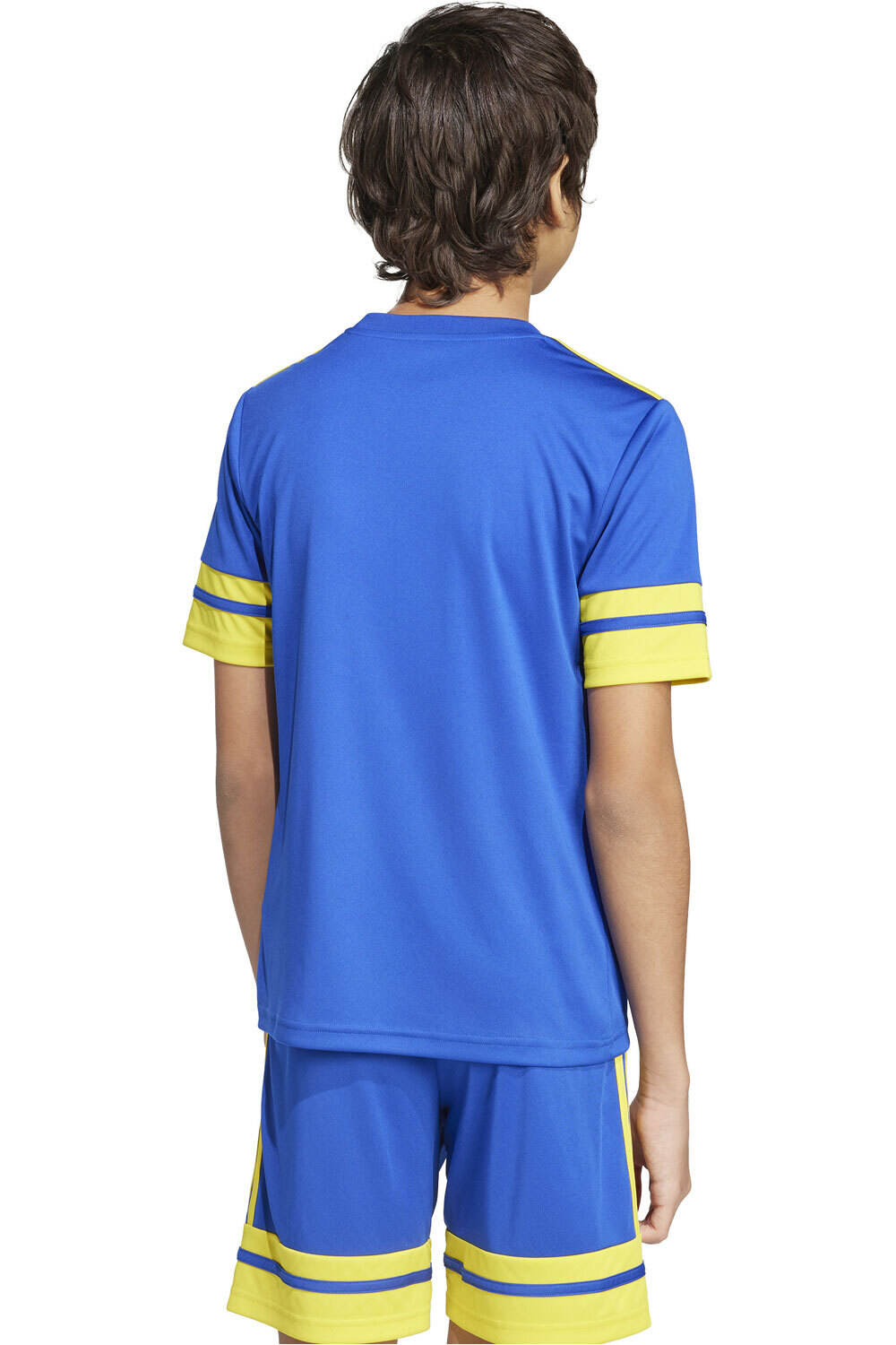 adidas camisetas entrenamiento futbol manga corta niño SQUA25 JSY Y vista trasera