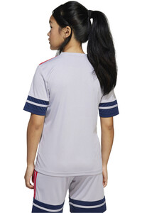 adidas camisetas entrenamiento futbol manga corta niño SQUA25 JSY Y vista trasera