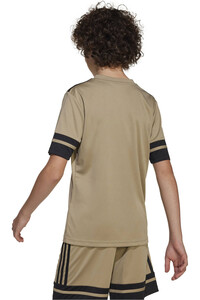 adidas camisetas entrenamiento futbol manga corta niño SQUA25 JSY Y vista trasera
