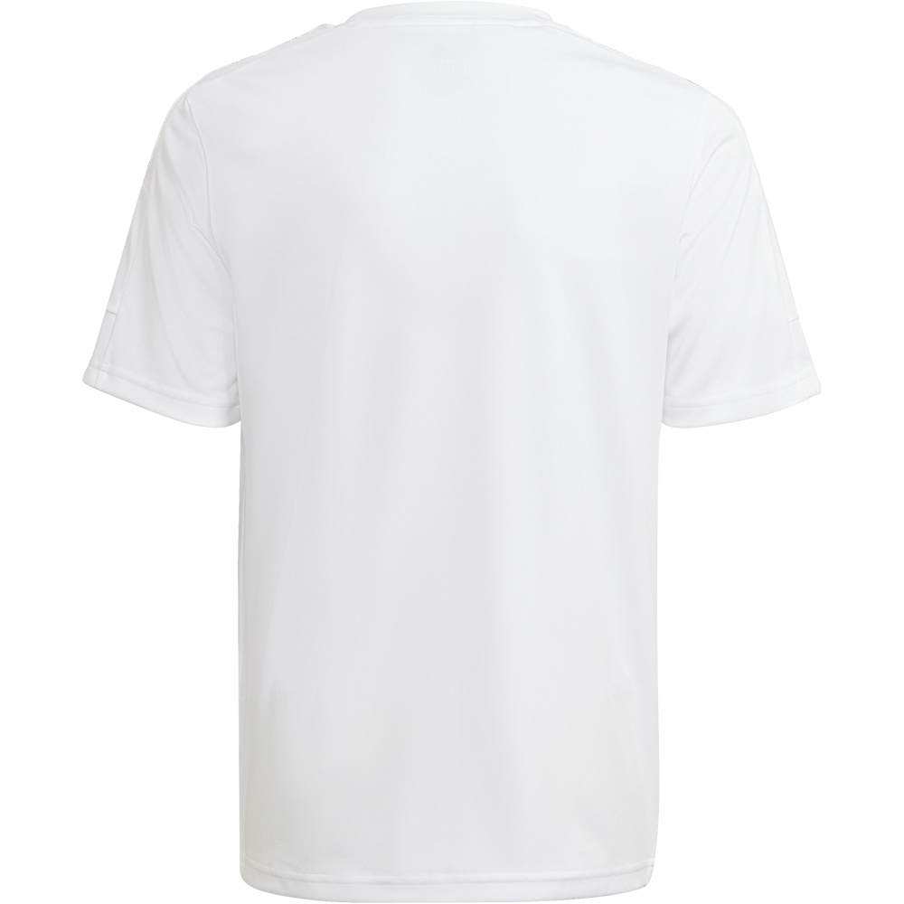 adidas camisetas entrenamiento futbol manga corta niño Squadra 21 vista trasera
