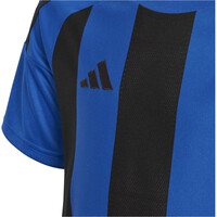 adidas camisetas entrenamiento futbol manga corta niño STRIPED 24 JSYY 03