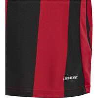 adidas camisetas entrenamiento futbol manga corta niño STRIPED 24 JSYY vista detalle