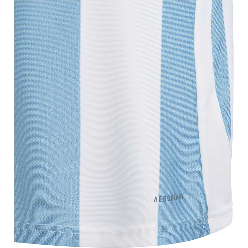 adidas camisetas entrenamiento futbol manga corta niño STRIPED 24 JSYY vista detalle