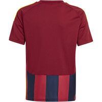 adidas camisetas entrenamiento futbol manga corta niño STRIPED 24 JSYY vista trasera