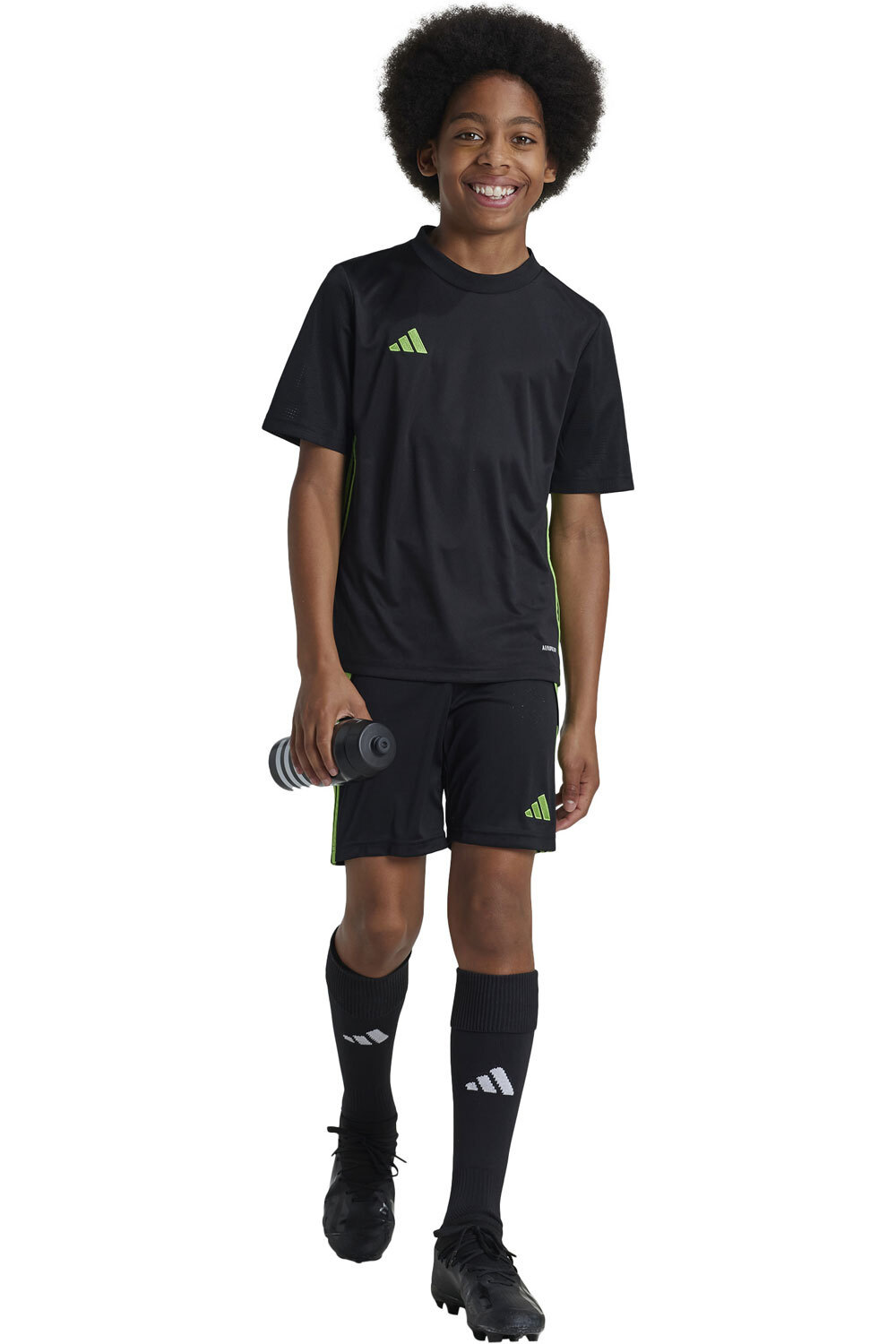 adidas camisetas entrenamiento futbol manga corta niño TABELA 23 JSY Y vista frontal