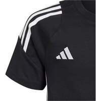 adidas camisetas entrenamiento futbol manga corta niño TIRO24 SWTEEY vista detalle