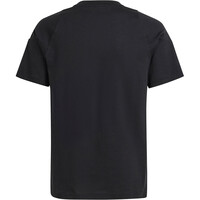 adidas camisetas entrenamiento futbol manga corta niño TIRO24 SWTEEY vista trasera