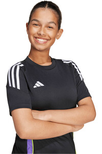 adidas camisetas entrenamiento futbol manga corta niño TIRO24 vista detalle