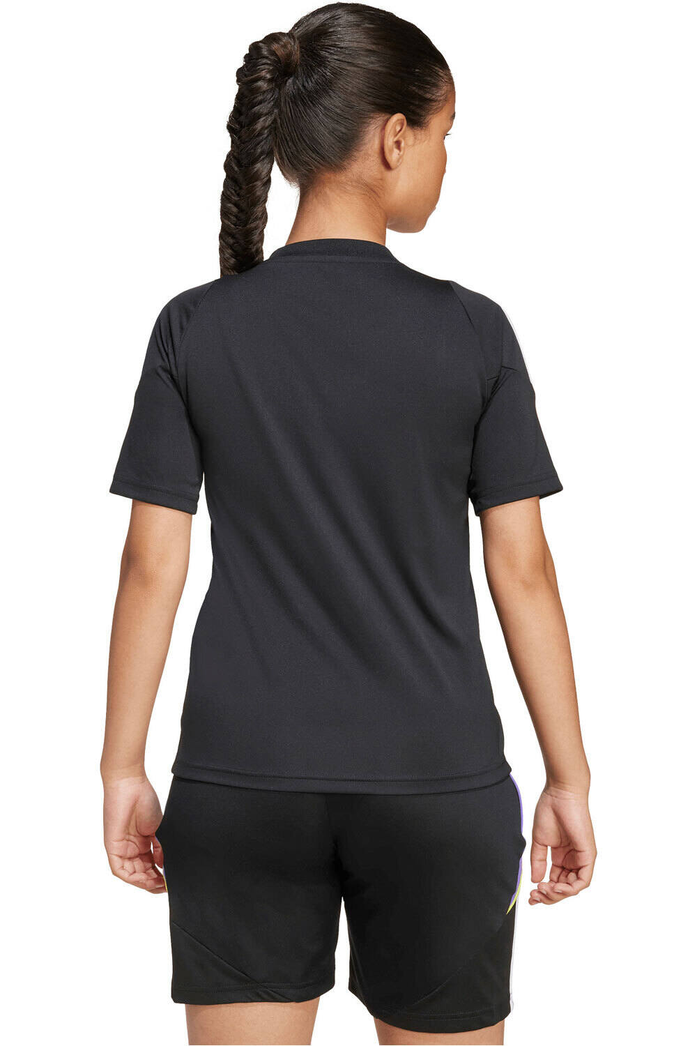 adidas camisetas entrenamiento futbol manga corta niño TIRO24 vista trasera