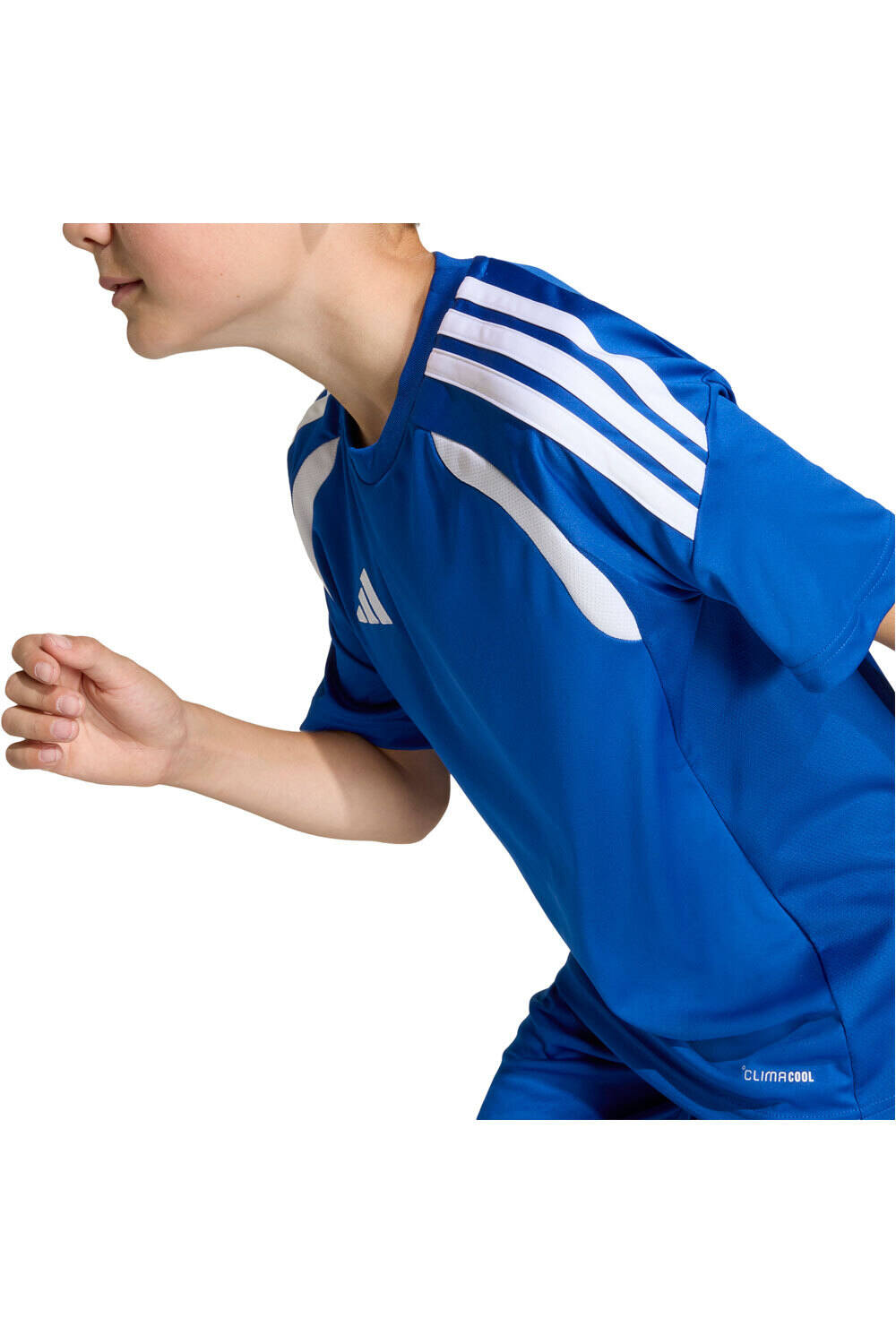adidas camisetas entrenamiento futbol manga corta niño TIRO26 LEAGUE vista detalle