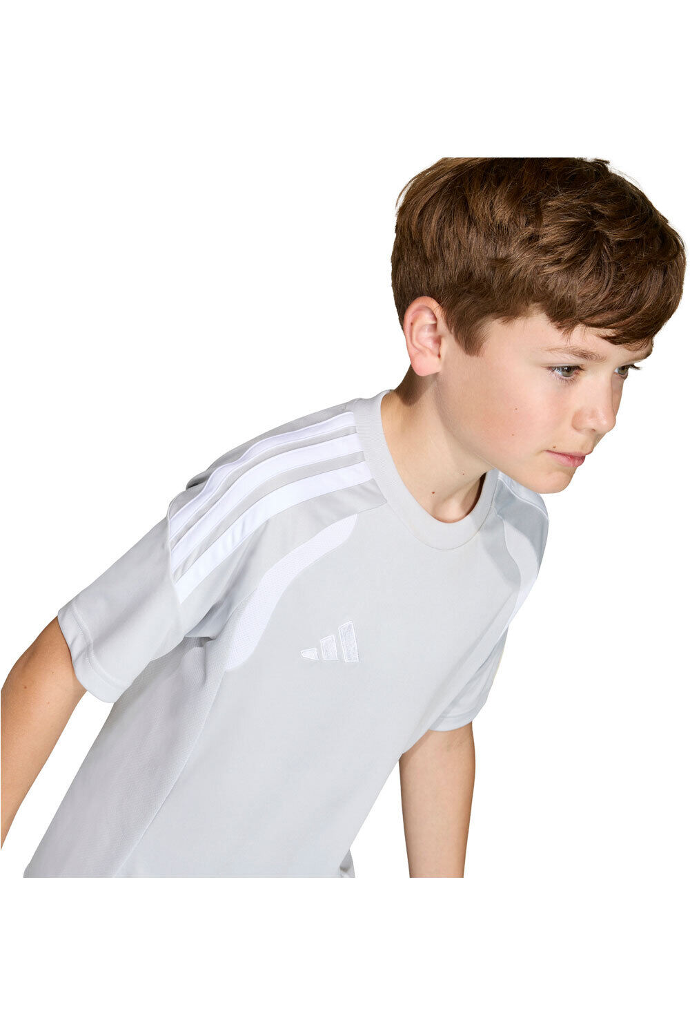 adidas camisetas entrenamiento futbol manga corta niño TIRO26 LEAGUE vista detalle