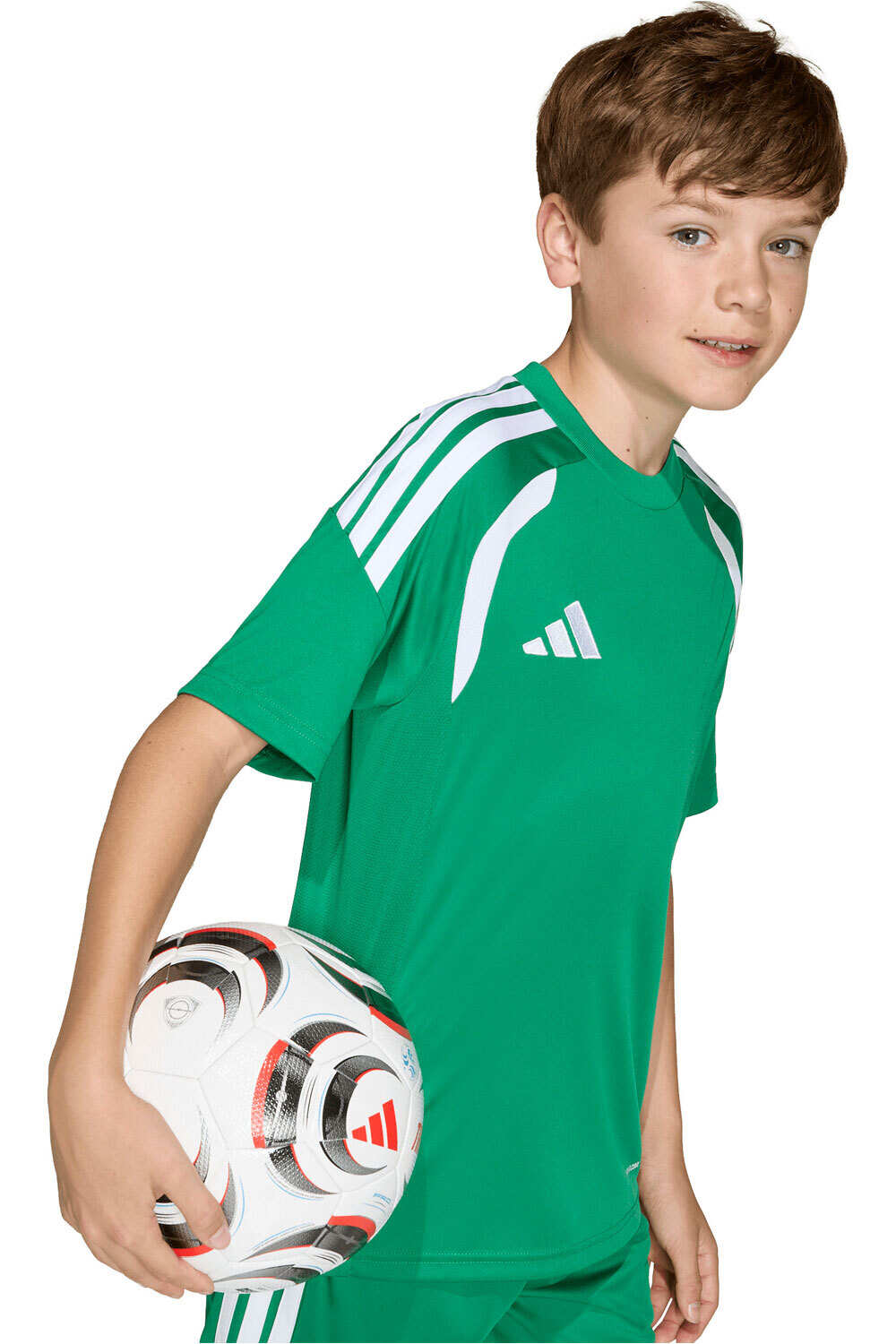 adidas camisetas entrenamiento futbol manga corta niño TIRO26 LEAGUE vista detalle