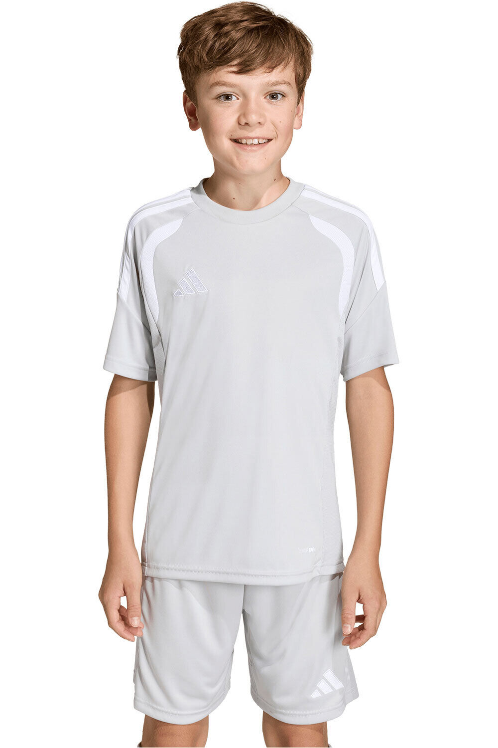 adidas camisetas entrenamiento futbol manga corta niño TIRO26 LEAGUE vista frontal