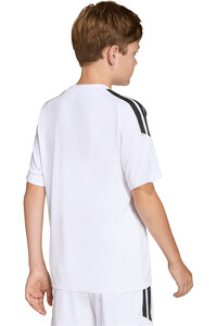 adidas camisetas entrenamiento futbol manga corta niño TIRO26 LEAGUE vista trasera