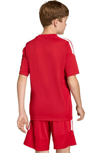 adidas camisetas entrenamiento futbol manga corta niño TIRO26 LEAGUE vista trasera