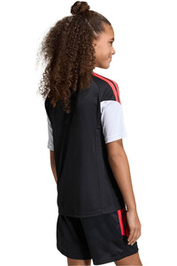 adidas camisetas entrenamiento futbol manga corta niño TIRO26 LEAGUE vista trasera