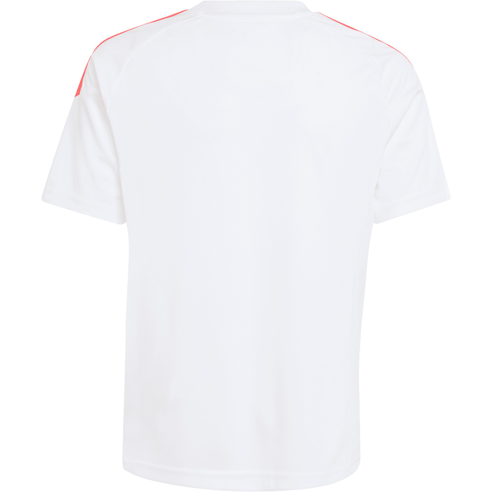 adidas camisetas entrenamiento futbol manga corta niño TIRO26 LEAGUE vista trasera