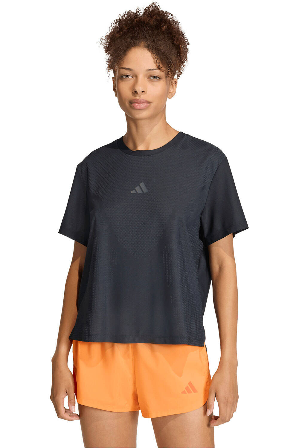 adidas camisetas fitness mujer 3D COOLING INTENSITY vista frontal