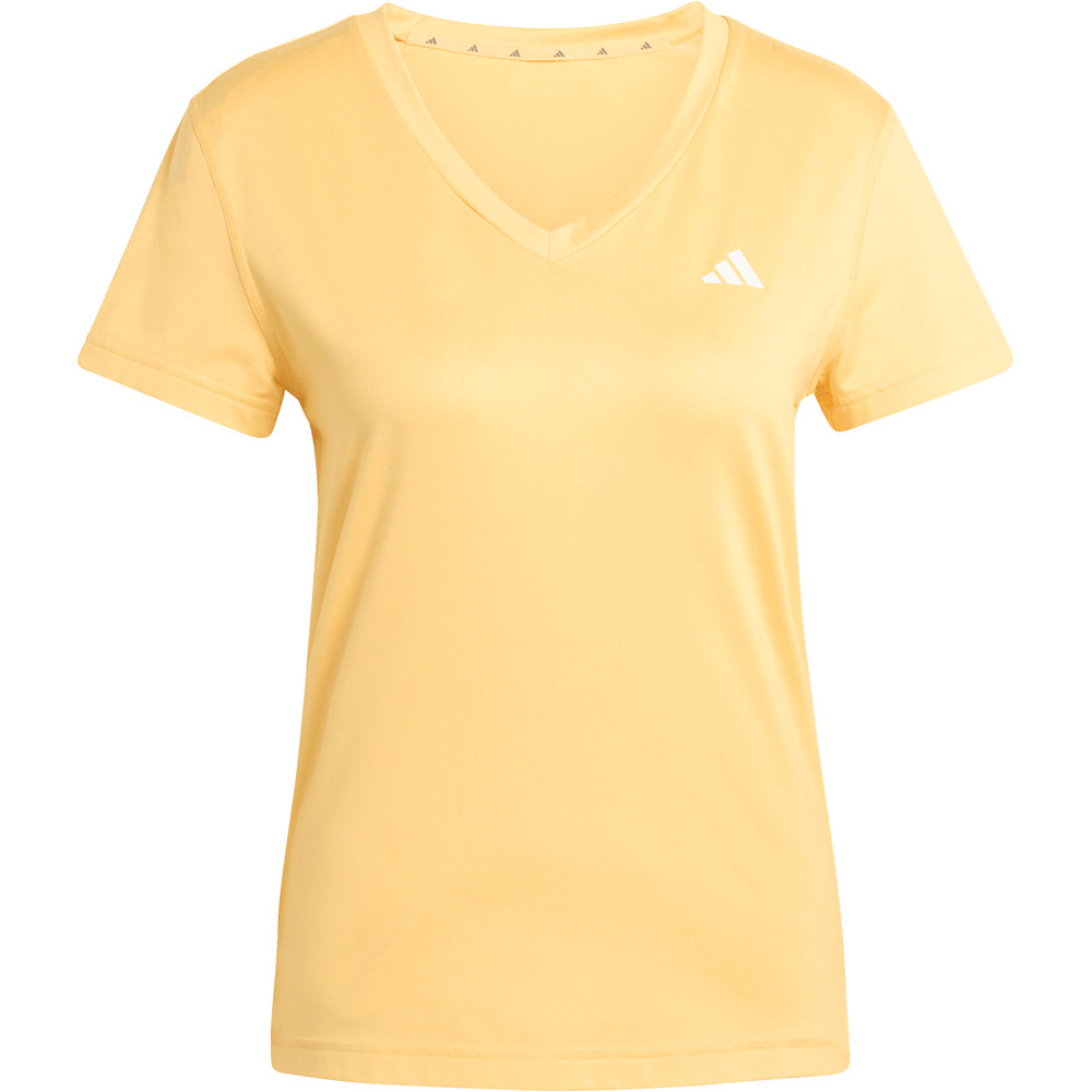 adidas camisetas fitness mujer CUELLO PICO ESSENTIALS 04