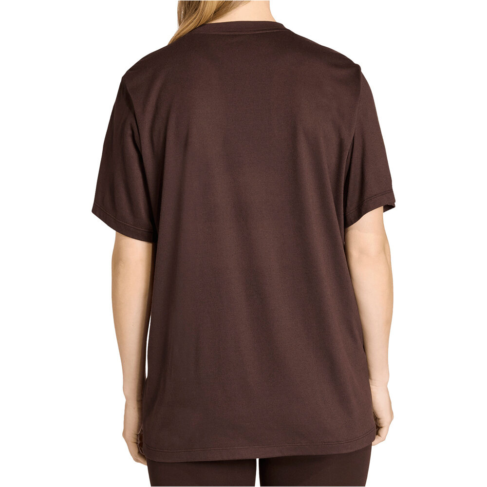 adidas camisetas fitness mujer DE ENTRENAMIENTO MATERNIDAD vista trasera