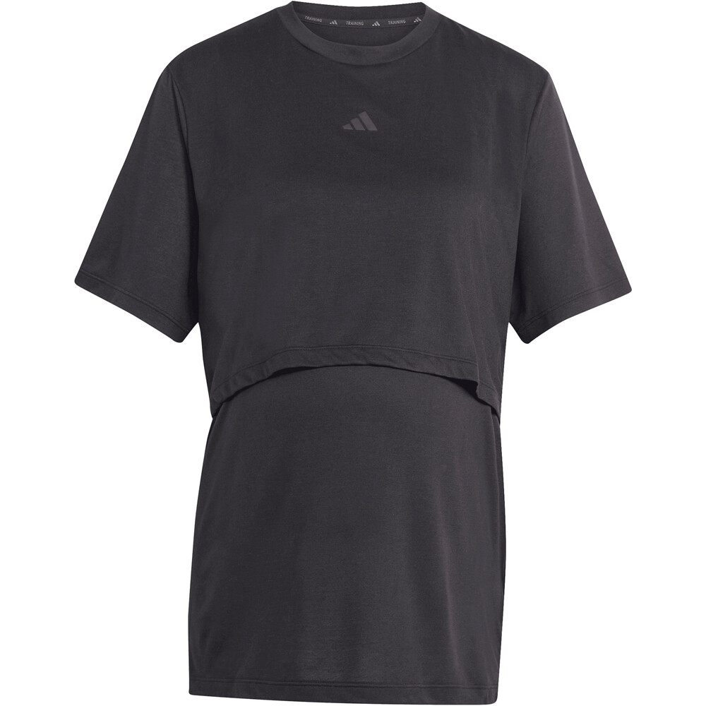 adidas camisetas fitness mujer ENTRENAMIENTO MATERNIDAD 03
