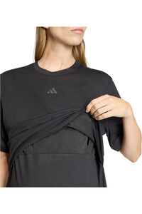 adidas camisetas fitness mujer ENTRENAMIENTO MATERNIDAD vista detalle