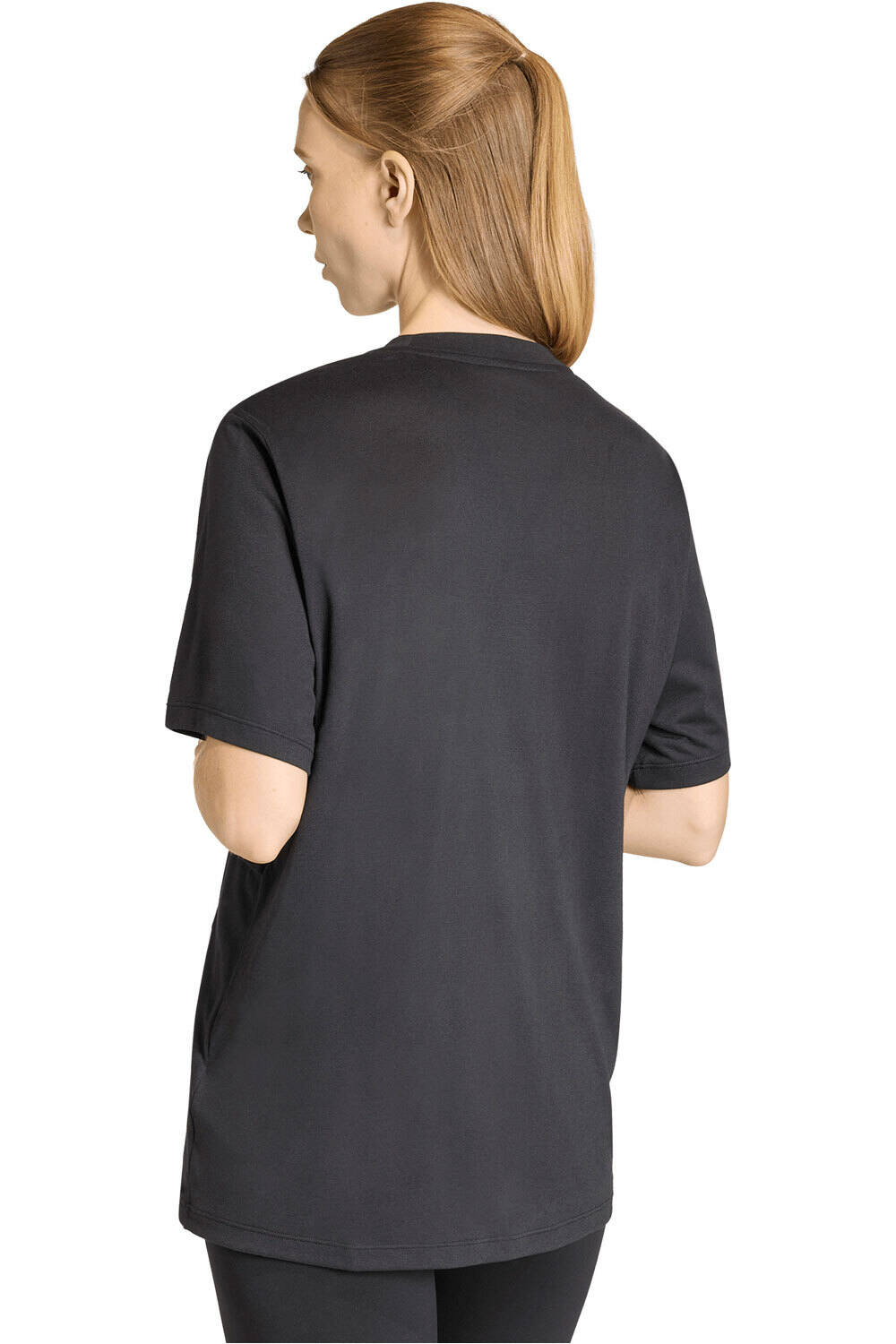 adidas camisetas fitness mujer ENTRENAMIENTO MATERNIDAD vista trasera