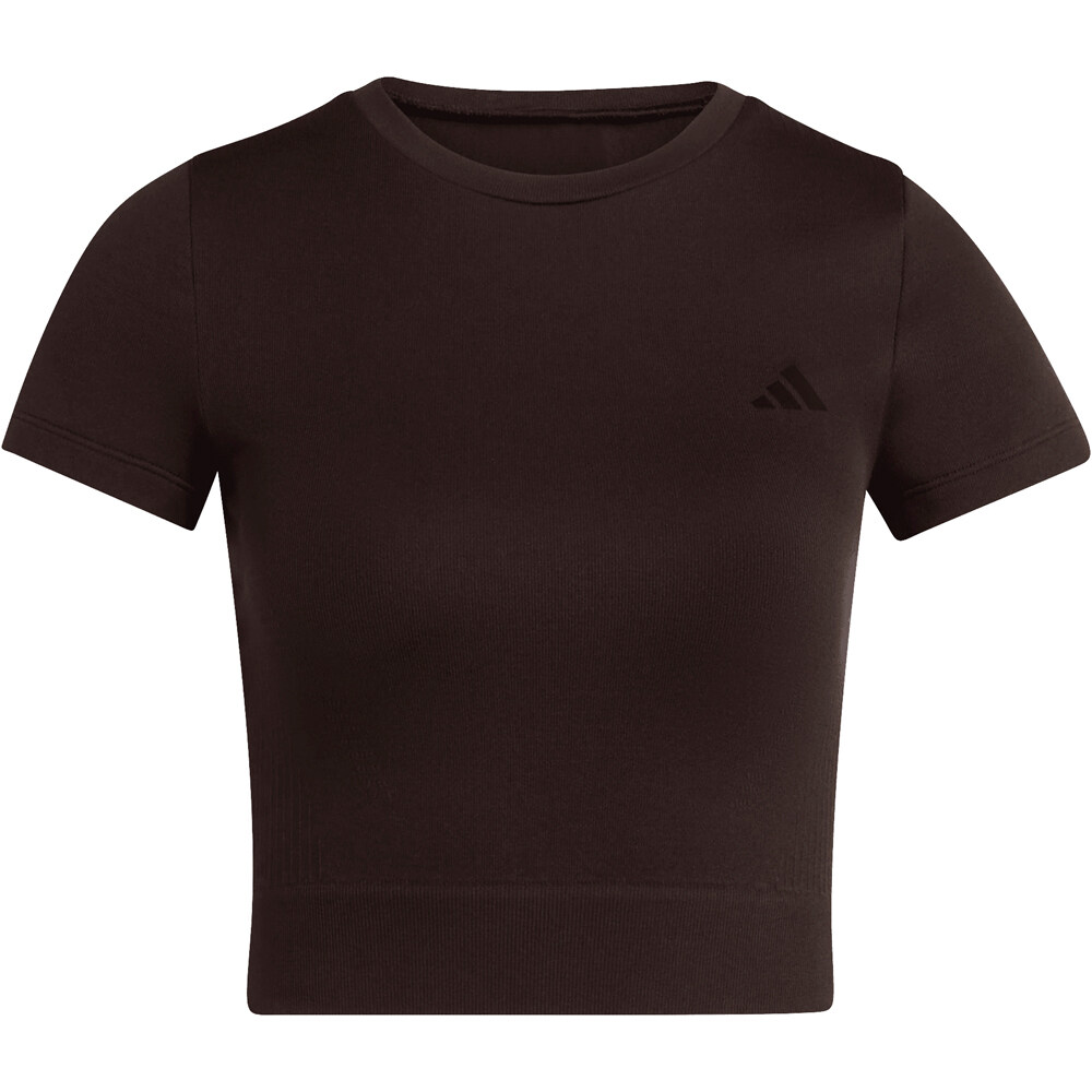 adidas camisetas fitness mujer ESSENTIALS KNIT 04