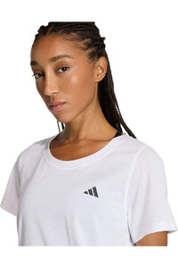 adidas camisetas fitness mujer ESSENTIALS MINIMAL vista detalle