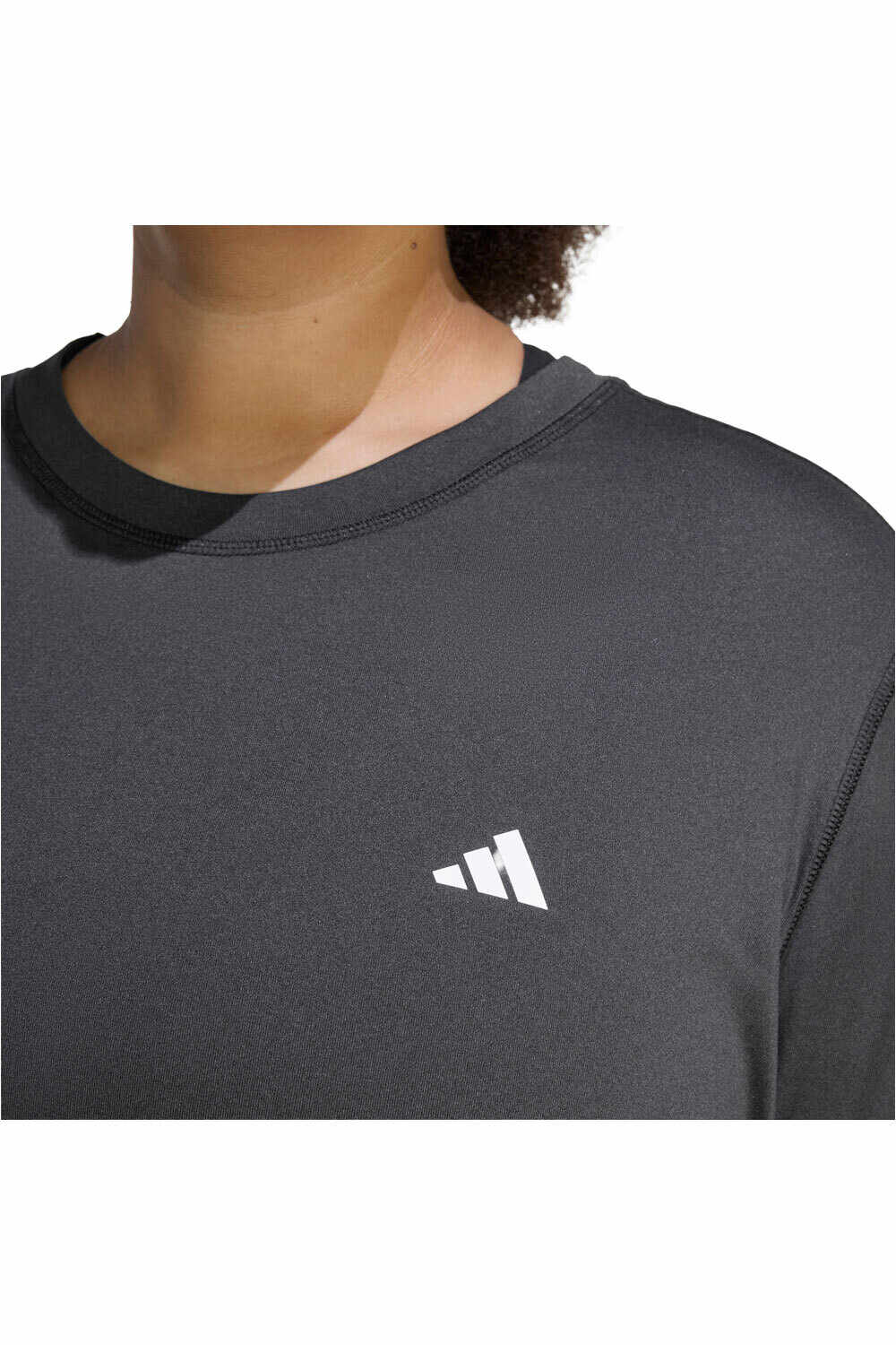 adidas camisetas fitness mujer ESSENTIALS MINIMAL vista detalle