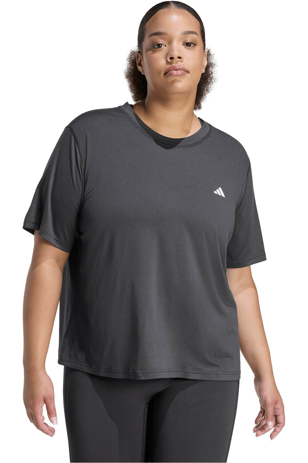 adidas camisetas fitness mujer ESSENTIALS MINIMAL vista frontal