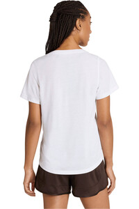adidas camisetas fitness mujer ESSENTIALS MINIMAL vista trasera