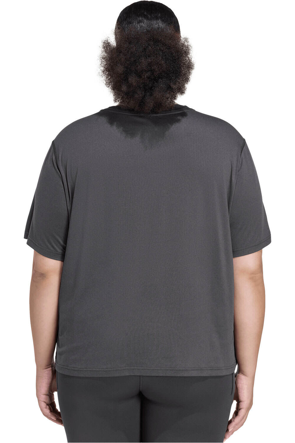 adidas camisetas fitness mujer ESSENTIALS MINIMAL vista trasera