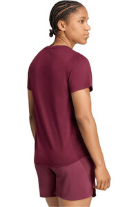 adidas camisetas fitness mujer ESSENTIALS MINIMAL vista trasera