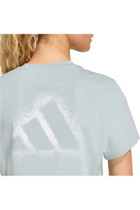 adidas camisetas fitness mujer GRFICA CLIMACOOL PRIMELIFT TRAINING vista detalle